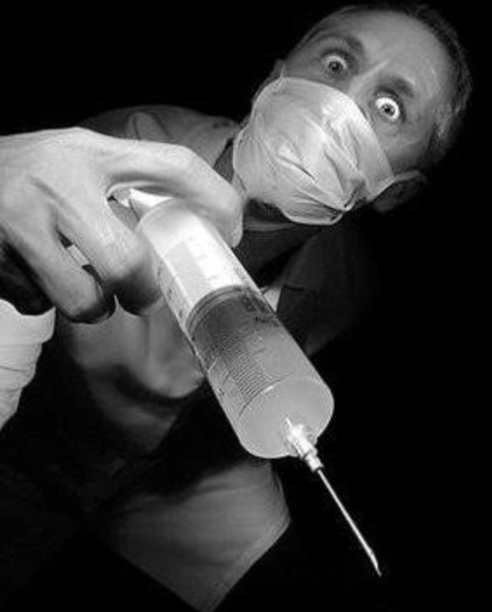 Are you afraid of needles?