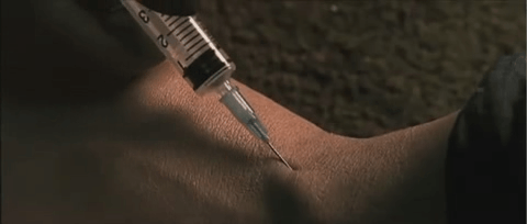 Are you afraid of needles?