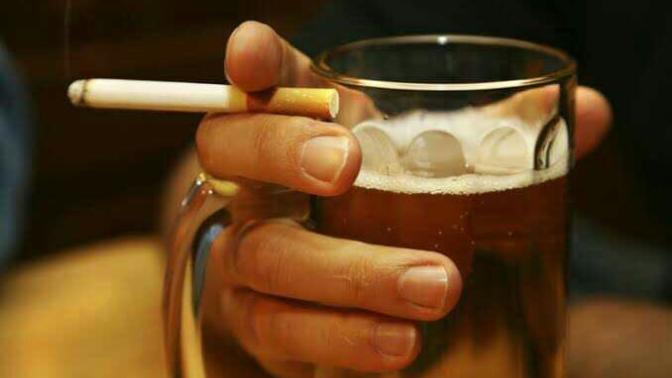 Are there still guys who don't smoke and drink?