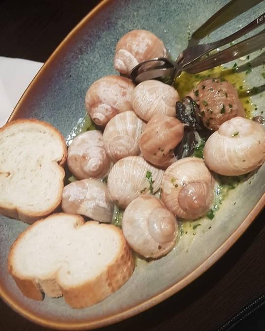 Would you eat snails?