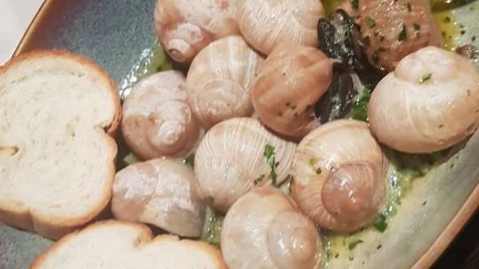 Would you eat snails?