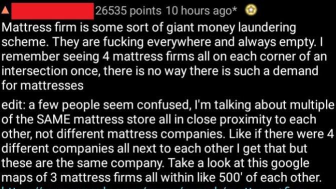 Are There Any Conspiracy Theories You Actually Believe?