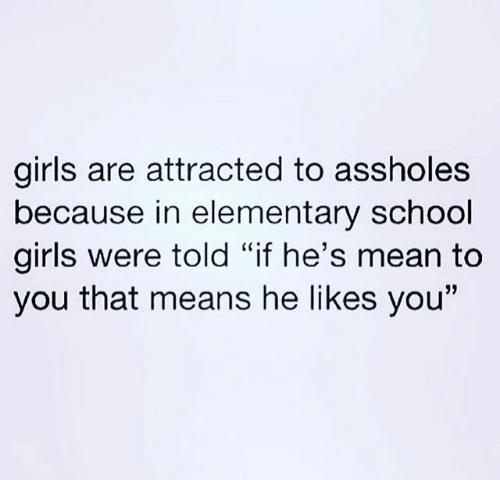 Why are Women Attracted to Assholes?