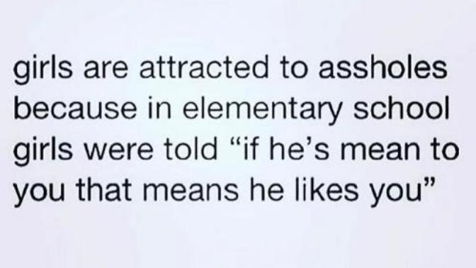 Why are Women Attracted to Assholes?