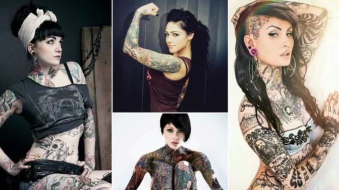 Guys, why don't you like women with tattoos?