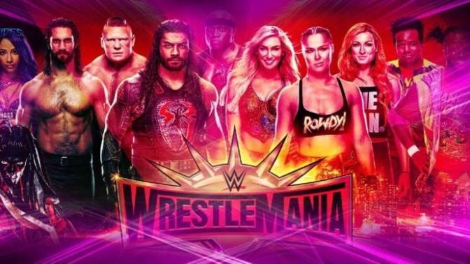 Anyone going or watching wrestlemania 35?