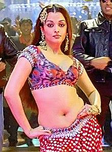 Miss World 1999 and Bollywood actress Aishwarya Rai Bachchan