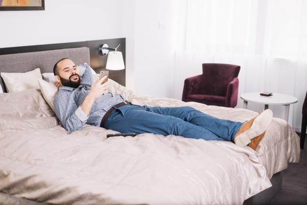 Have you ever gone on vacation and just chilled at the hotel the entire time?