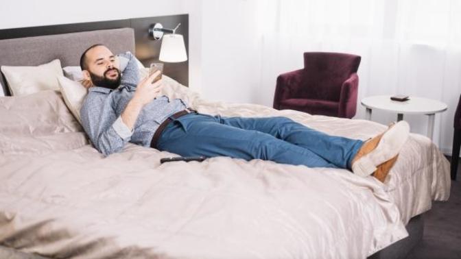 Have you ever gone on vacation and just chilled at the hotel the entire time?