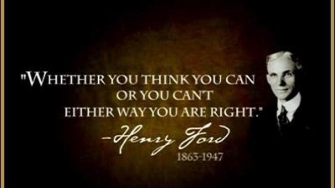 Do you believe in the law of attraction?