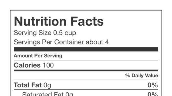 Can some please explain the servings for these black beans. Im trying to figure out how many calories will it be for 1 cup of beans?