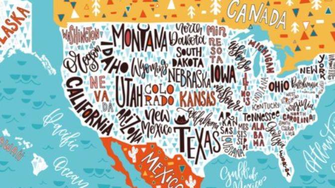 How many US states have you been to?