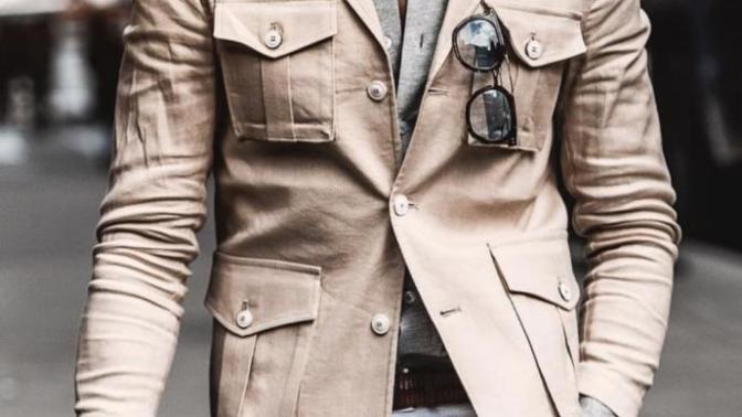 Olive Skinned Men?