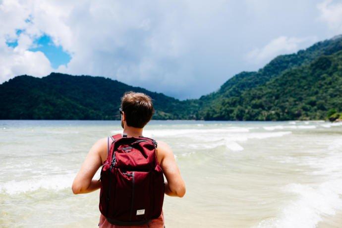 Is there anything weird about going on vacation alone?