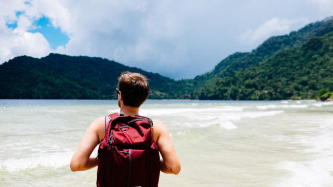 Is there anything weird about going on vacation alone?