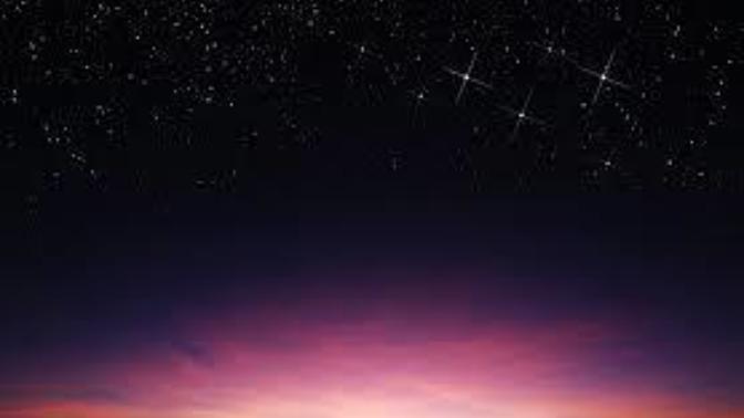 Girls, Do you enjoy the night sky?