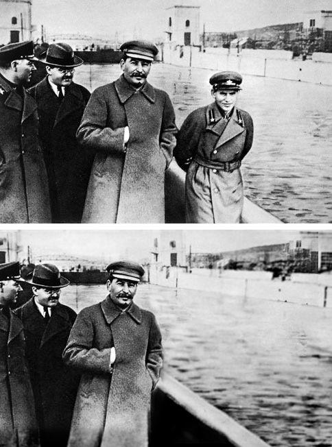 Would you rather create history or delete it?