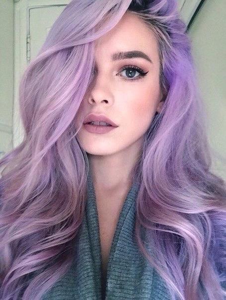 Is dyed hair attractive on girl?