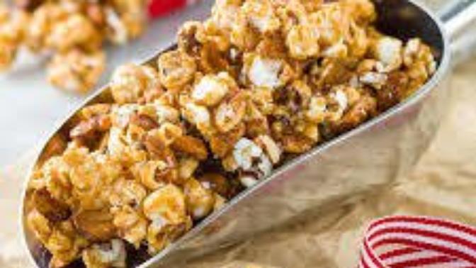 Do you like caramel popcorn?
