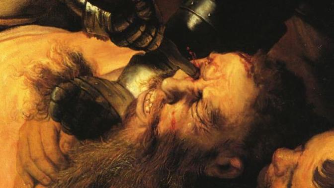 Why were ancient people very cruel?