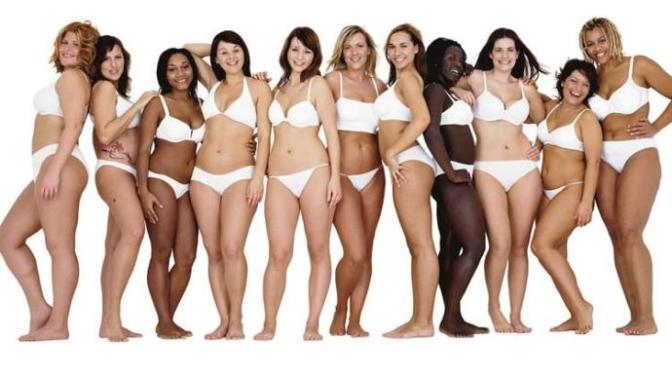 How do skinny women feel about curvy women being celebrated instead?