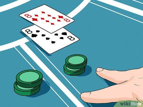 Blackjack players, what's the right move? Do you split 8s against a dealer 6? And, are you required 'think about the rest of the table' when play?