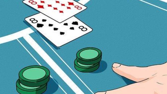 Blackjack players, what's the right move? Do you split 8s against a dealer 6? And, are you required 'think about the rest of the table' when play?