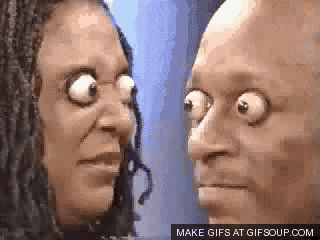 Is this the proper amount of eye contact?
