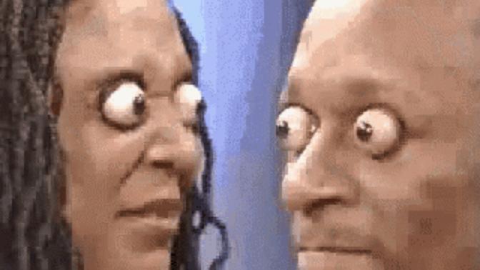 Is this the proper amount of eye contact?