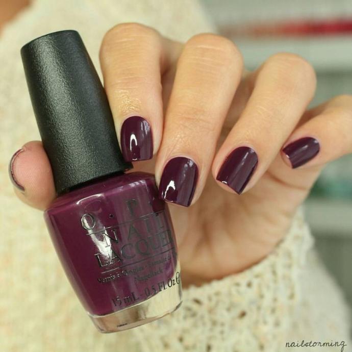 which nail color looks better?