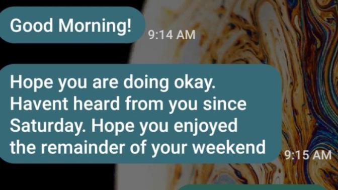 Could this mean he missed me?