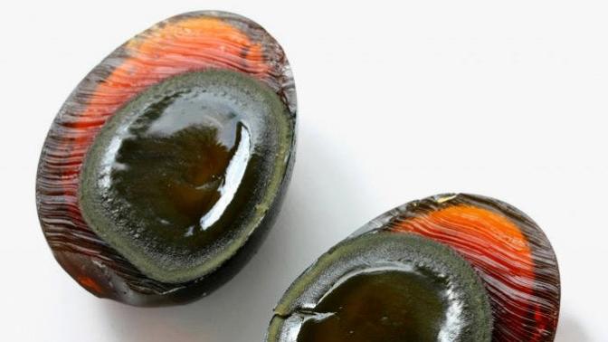 Have you ever eaten century egg?