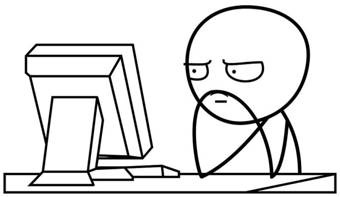 An accurate depiction of me typing this shit