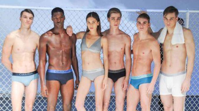 Would you be an underwear model if a top modeling agency approached you?