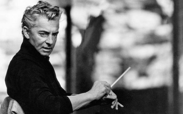 Do you think the German Conductor Herbert Von Karajan was very handsome and masculine?