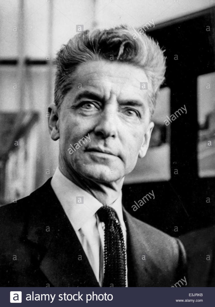 Do you think the German Conductor Herbert Von Karajan was very handsome and masculine?