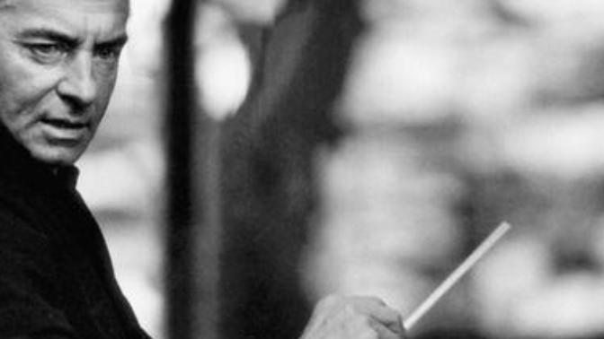 Do you think the German Conductor Herbert Von Karajan was very handsome and masculine?