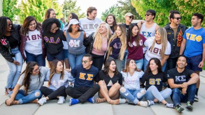 What's it like being in a fraternity/sorority?