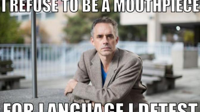 What do you think of the man who had to pay $50,000 for refering to a trans person as a biological male?