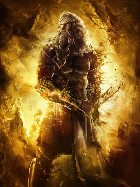 The Greek God Zues