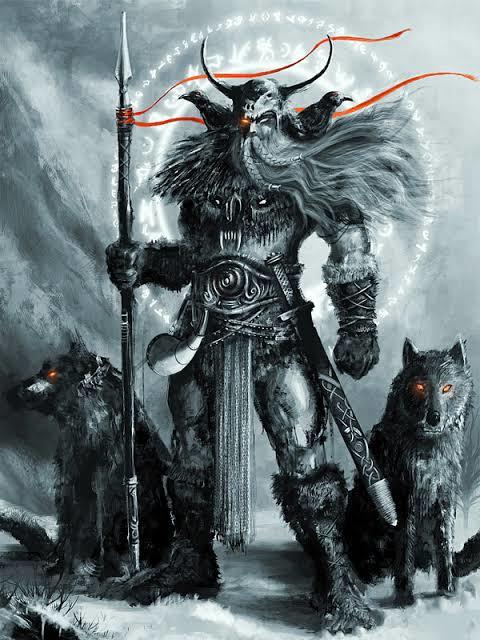 Norse God Odin