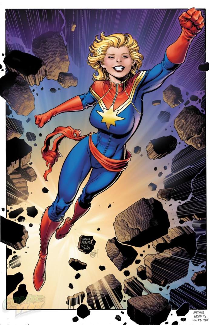 Which 'Captain Marvel' you liked most?