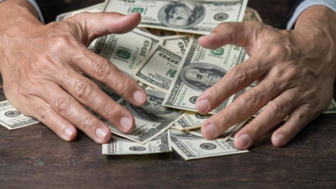 Why is wanting to make a lot of money looked at as a bad thing?