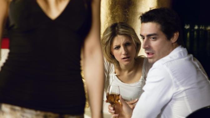 While in a relationship do you still openly acknowledge when a person is attractive?