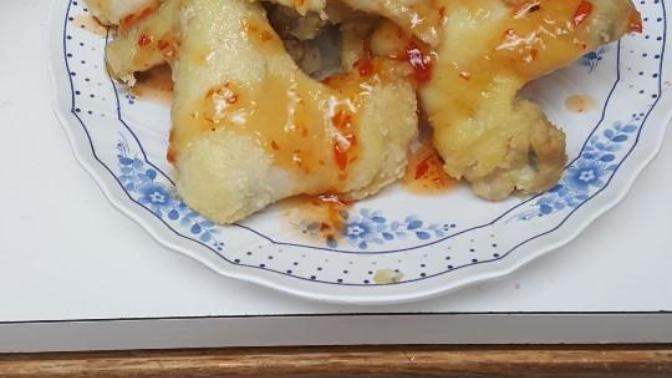 What Do You Think About My Friend's "Fried Chicken"?