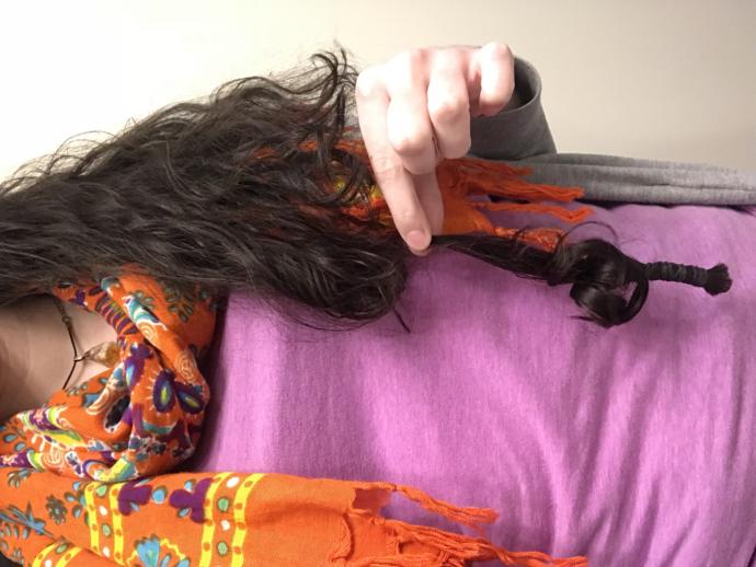 Emotional attachment to hair?