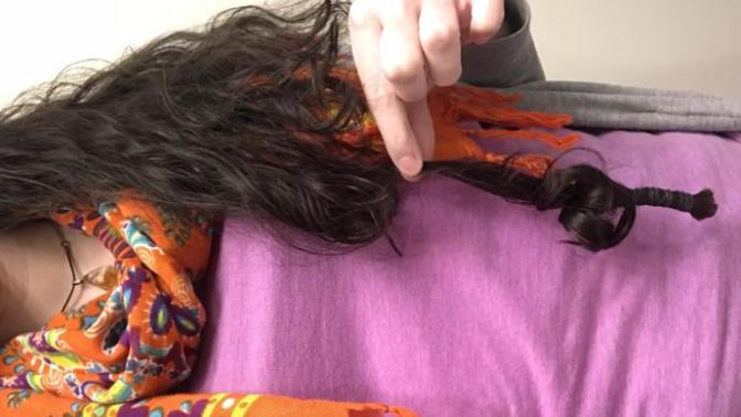 Emotional attachment to hair?