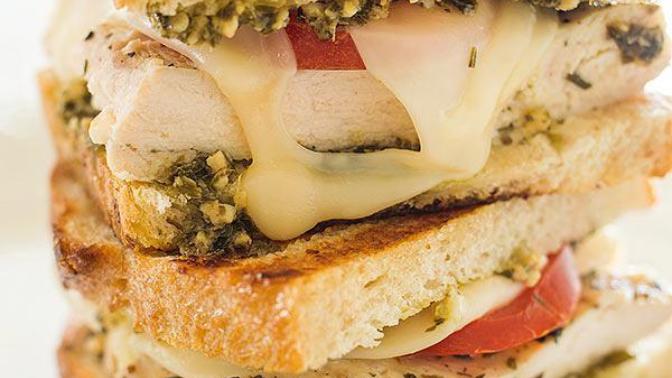 What is it with American women and sandwiches?