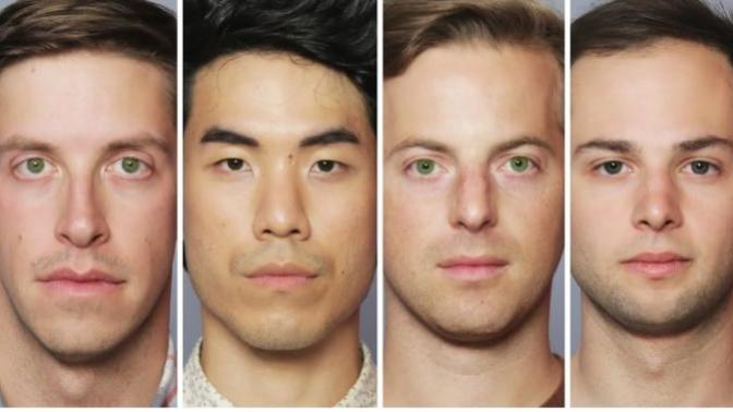 Do you feel most people in the world are attractive or average?
