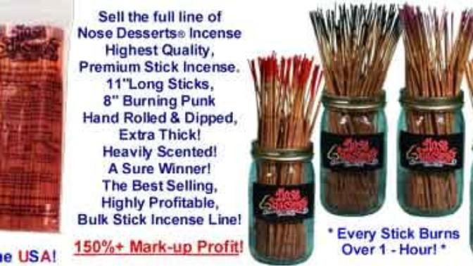 What's Your Favorite Scent of Incense?